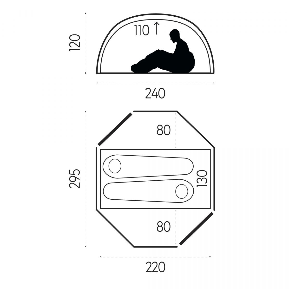 Fjällräven Abisko View 2 tent | 68travel